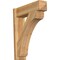 Ekena Millwork Legacy Arts & Crafts Rough Sawn Outlooker, Western Red Cedar, 8"W x 30"D x 34"H OUT08X30X34LEC03RWR - alternate 1